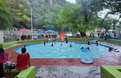 Conoce un lugar entre rocas y agua, a 1 hora de Monterrey