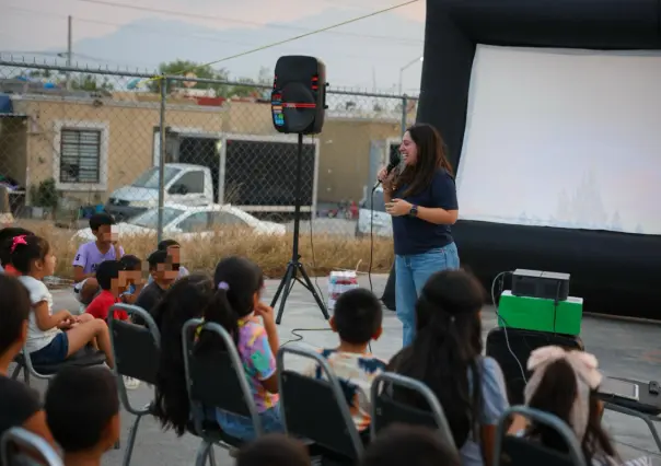 Greta Barra adelanta festejo del Día del Niño en García