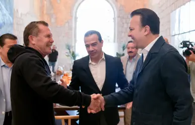 Se reúnen Julio César Chávez y Esteban Villegas Villarreal en Durango; así fue su encuentro