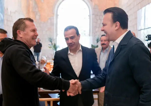 Se reúnen Julio César Chávez y Esteban Villegas Villarreal en Durango; así fue su encuentro