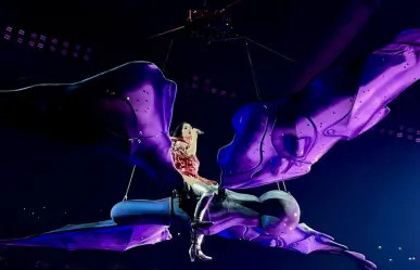 Katy Perry da el juego más épico de su vida con The Lifetimes Tour