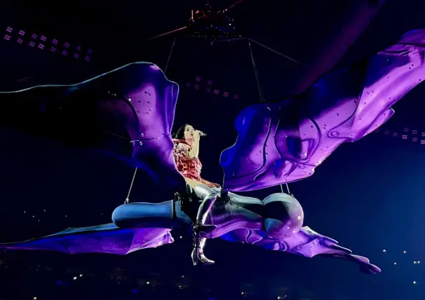 Katy Perry da el juego más épico de su vida con The Lifetimes Tour