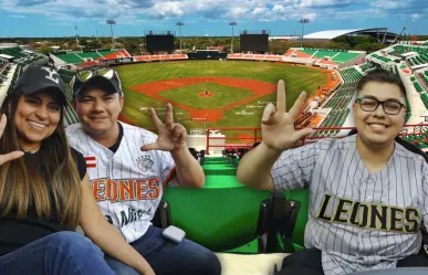 Así se preparan los yucatecos para el inicio de la temporada de los Leones