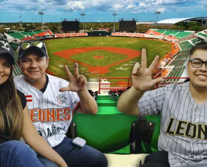 Así se preparan los yucatecos para el inicio de la temporada de los Leones