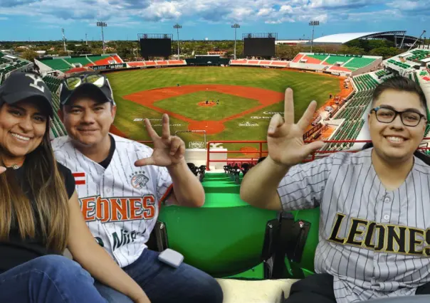 Así se preparan los yucatecos para el inicio de la temporada de los Leones