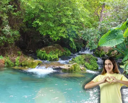 El misterioso río de aguas cristalinas que se encuentra a 40 minutos de Victoria
