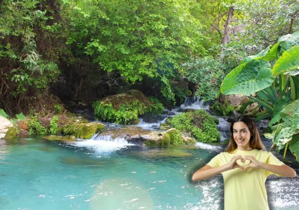 El misterioso río de aguas cristalinas que se encuentra a 40 minutos de Victoria