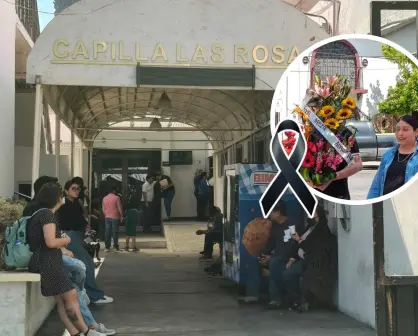 Despiden a Camila y Jordan Meza, menores que fallecieron en incendio en la Satélite Norte en Saltillo 