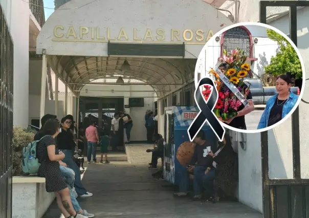 Despiden a Camila y Jordan Meza, menores que fallecieron en incendio en la Satélite Norte en Saltillo 