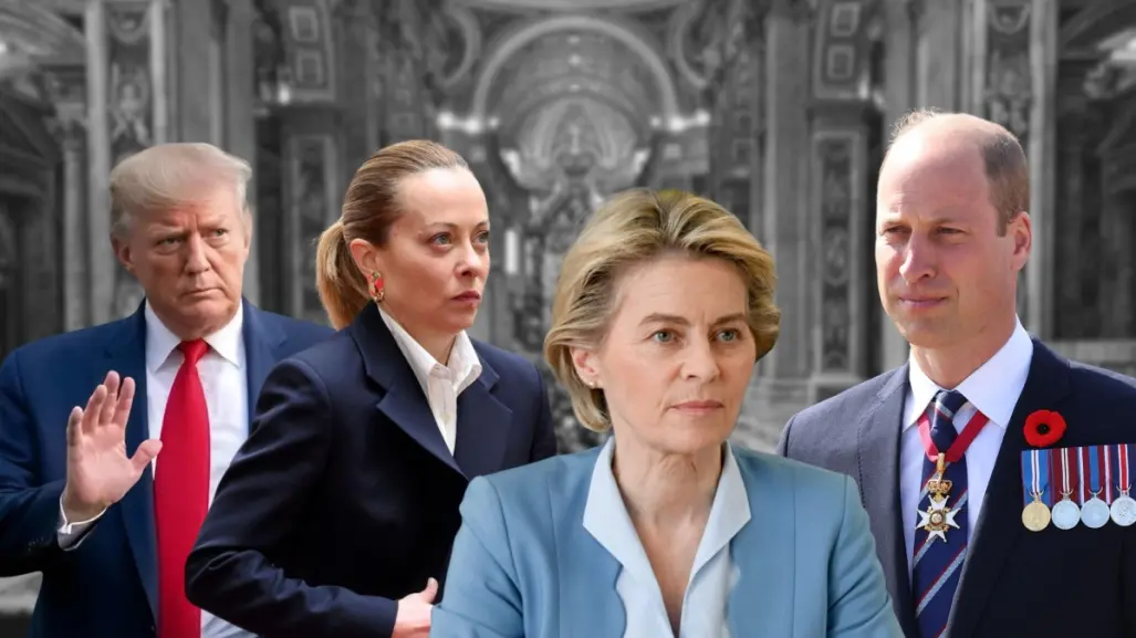 Ellos son los mandatarios que pasaron a despedir al Papa Francisco