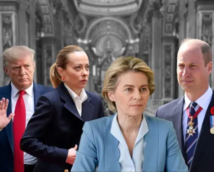 Ellos son los mandatarios que pasaron a despedir al Papa Francisco
