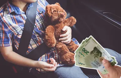 Multas en CDMX: esto podrías pagar si viajas con un niño en el asiento delantero del auto