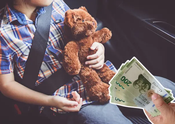 Multas en CDMX: esto podrías pagar si viajas con un niño en el asiento delantero del auto