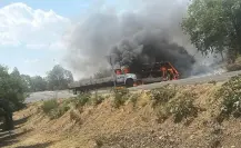 Narcobloqueos en Michoacán deja 6 muertos y 1 herido, confirma Omar García Harfuch