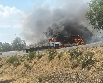 Narcobloqueos en Michoacán deja 6 muertos y 1 herido, confirma Omar García Harfuch