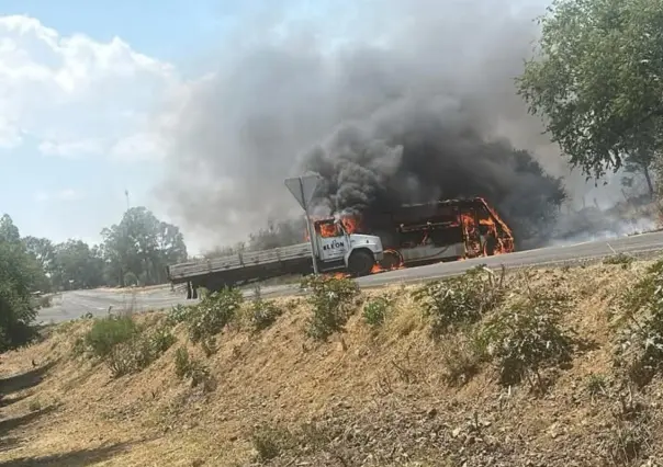Narcobloqueos en Michoacán deja 6 muertos y 1 herido, confirma Omar García Harfuch