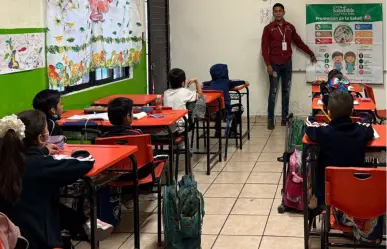 Con estos hábitos en la escuela buscan mejorar el bienestar físico y mental de los alumnos