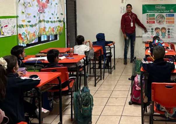 Con estos hábitos en la escuela buscan mejorar el bienestar físico y mental de los alumnos