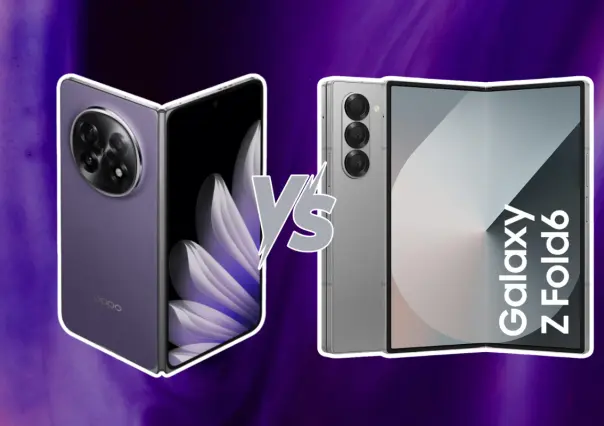 OPPO Find N5 vs. Samsung Galaxy Z Fold6: ¿Cuál es mejor, según la IA?