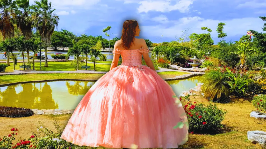 Este parque de Mérida es el favorito de las quinceañeras para tomarse fotos
