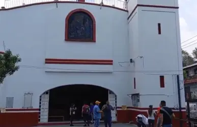 Balacera deja dos heridos en iglesia de Álvaro Obregón