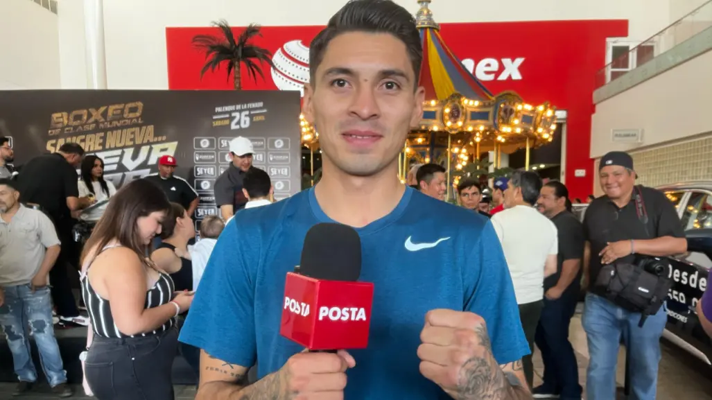 Pesaje de Piolín Martínez: todo listo para su debut profesional en Durango 