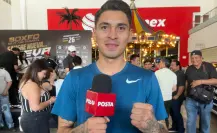 Pesaje de Piolín Martínez: todo listo para su debut profesional en Durango 