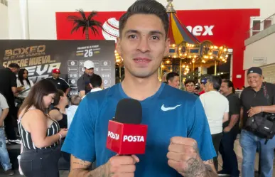 Pesaje de Piolín Martínez: todo listo para su debut profesional en Durango 