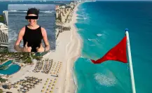 ¿En qué playa de Cancún fue encontrado el cuerpo del joven devorado por tiburones?