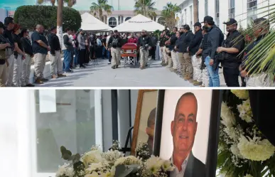 Realizan homenaje a Comandante asesinado el martes 22 de abril en La Paz