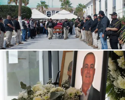 Realizan homenaje a Comandante asesinado el martes 22 de abril en La Paz