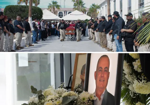 Realizan homenaje a Comandante asesinado el martes 22 de abril en La Paz