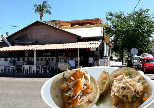 Esta taquería de La Paz es barata y top en Google Maps y TripAdvisor