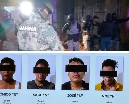 Enfrentamiento en Cabo San Lucas tras incendio de autobuses: hubo 4 detenidos