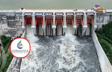 Abren compuertas de El Cuchillo sin aviso oficial; agua va para Tamaulipas