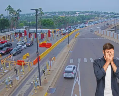 EN VIVO: así están los puentes internacionales de Nuevo Laredo hoy 25 de abril
