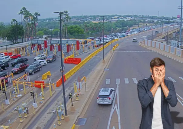 EN VIVO: así están los puentes internacionales de Nuevo Laredo hoy 25 de abril