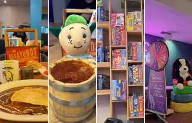 Restaurantes en CDMX para el Día del Niño: conoce el Ocho Café, el paraíso de los juegos de mesa