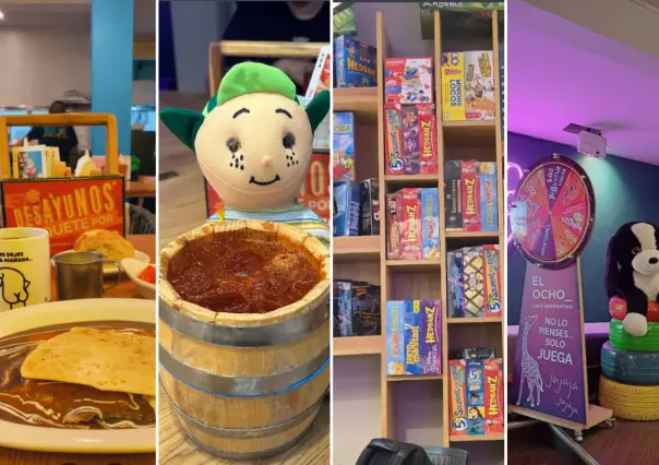 Restaurantes en CDMX para el Día del Niño: conoce el Ocho Café, el paraíso de los juegos de mesa
