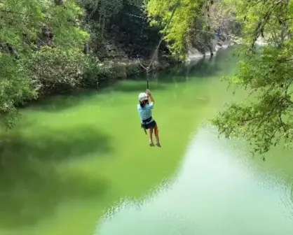 Este río en la Sierra Madre es ideal para el ecoturismo en Tamaulipas