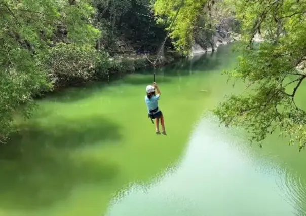 Este río en la Sierra Madre es ideal para el ecoturismo en Tamaulipas