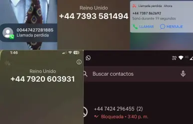 ¿Caíste en la llamadas de Reino Unido? Esto es lo que debes hacer