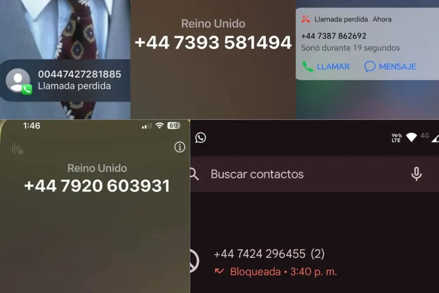 ¿Caíste en la llamadas de Reino Unido? Esto es lo que debes hacer