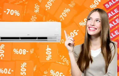 The Home Depot tiene este mini split LG con un 16% de descuento