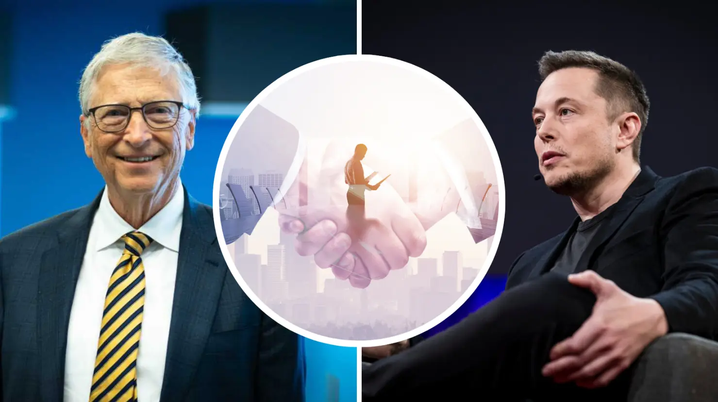 ¿Buscas éxito y dinero? Esta es la regla de 5 horas que usa Elon Musk y Bill Gates. Foto: NPR | Bret Hartman / TED.