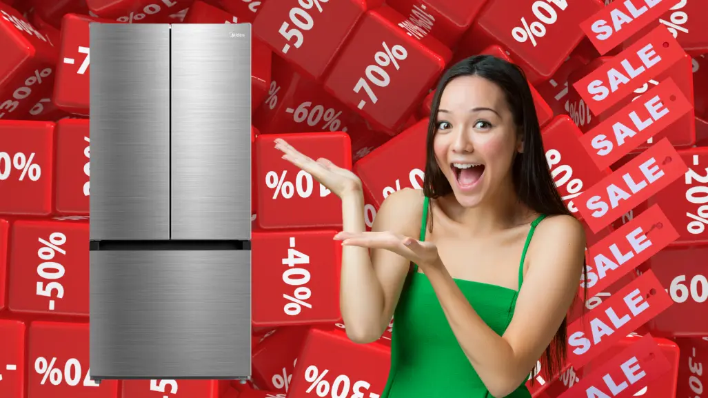Liverpool tiene este refrigerador Midea con el 47% de descuento