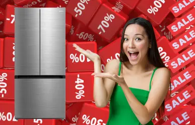 Liverpool tiene este refrigerador Midea con el 47% de descuento