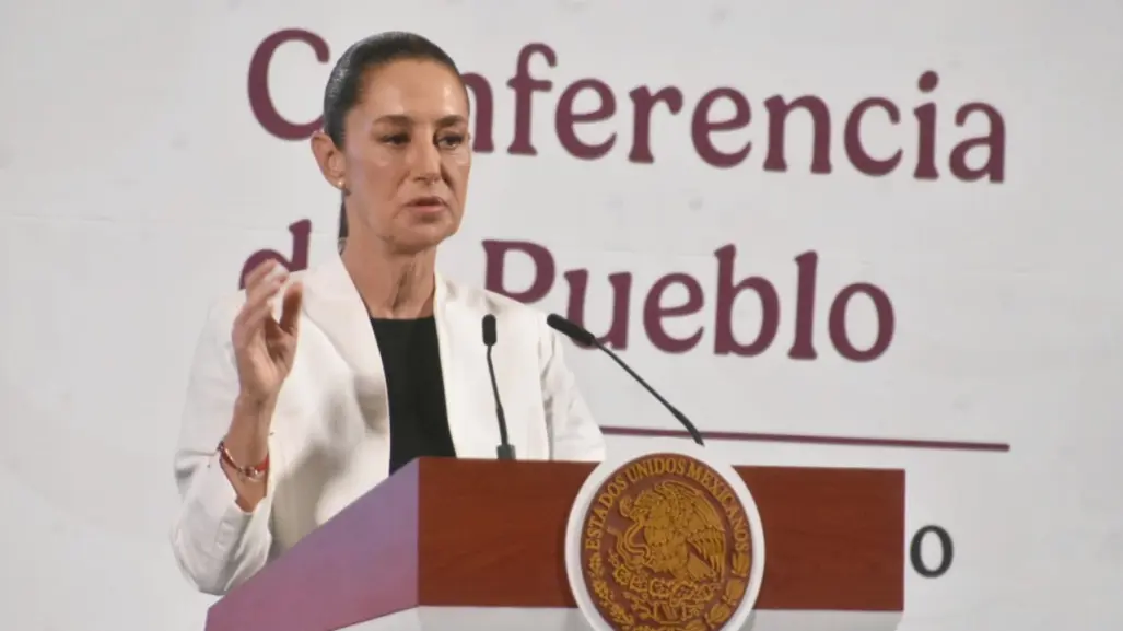 Sigue EN VIVO la Mañanera de Claudia Sheinbaum hoy 25 de abril