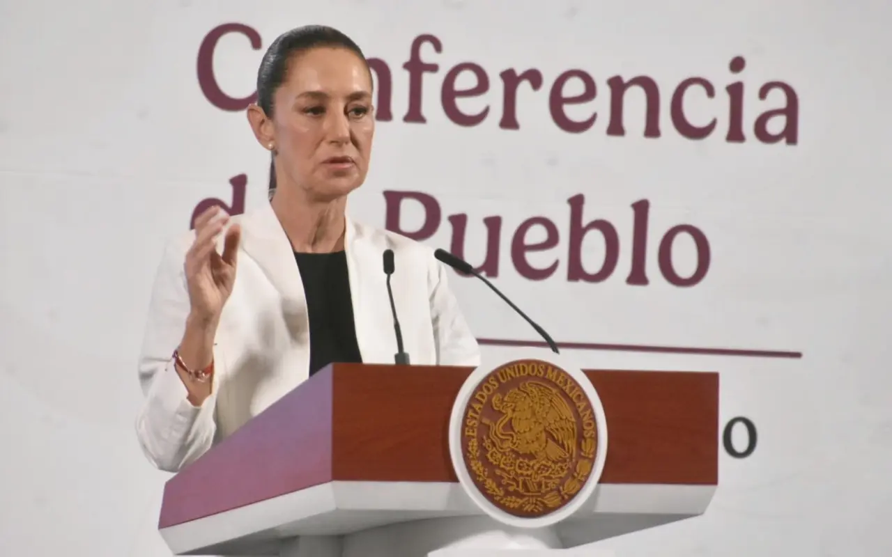 Claudia Sheinbaum. Foto: Enrique Pérez Huerta