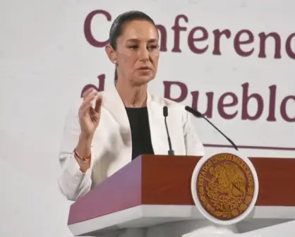 Sigue EN VIVO la Mañanera de Claudia Sheinbaum hoy 25 de abril